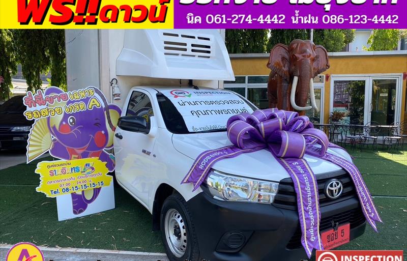 รถกระบะมือสอง TOYOTA HILUX REVO รถปี 2018