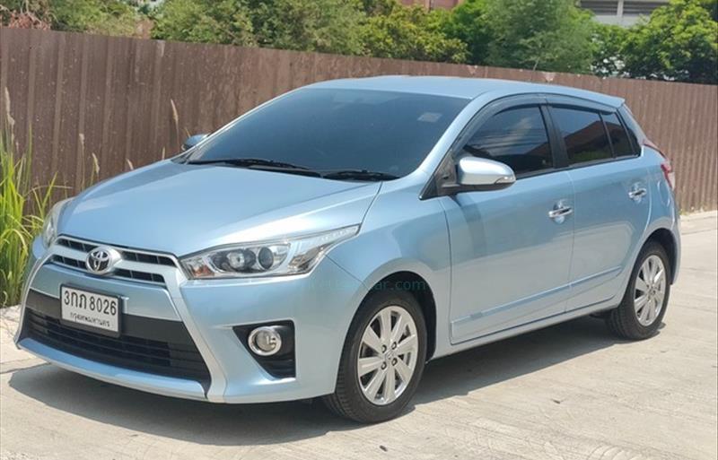 รถเก๋งมือสอง TOYOTA YARIS รถปี 2014