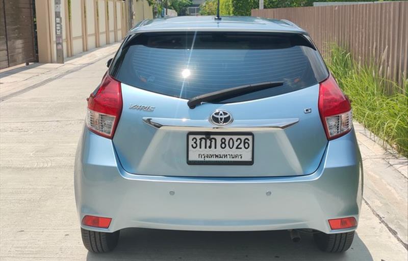 ขายรถเก๋งมือสอง toyota yaris รถปี2014 รหัส 82874 รูปที่4