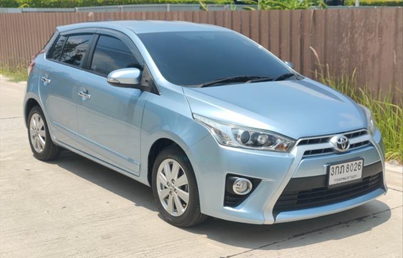 ขายรถเก๋งมือสอง toyota yaris รถปี2014 รหัส 82874 รูปที่2