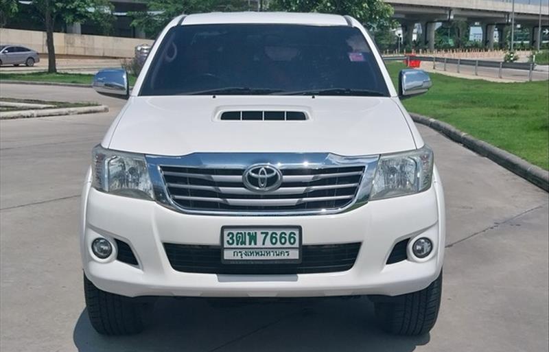 ขายรถกระบะมือสอง toyota hilux-vigo-champ รถปี2015 รหัส 82876 รูปที่2