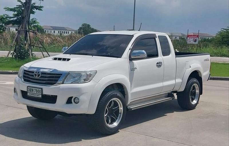 รถกระบะมือสอง TOYOTA HILUX VIGO CHAMP รถปี 2015
