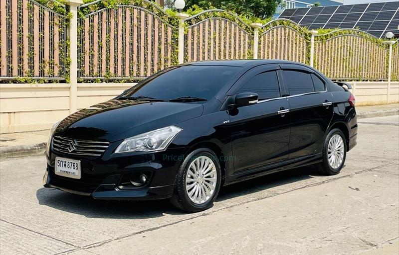รถเก๋งมือสอง SUZUKI CIAZ รถปี 2016