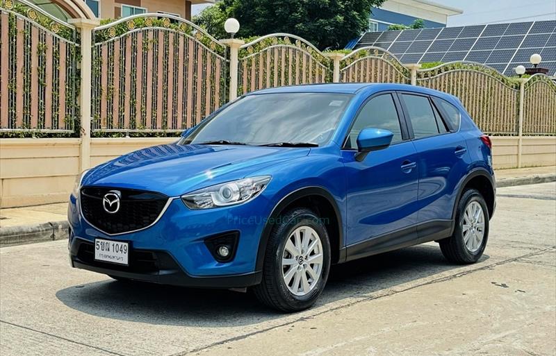 รถอเนกประสงค์มือสอง MAZDA CX-5 รถปี 2013