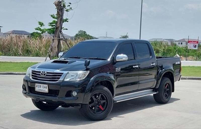 รถกระบะมือสอง TOYOTA HILUX VIGO CHAMP รถปี 2012