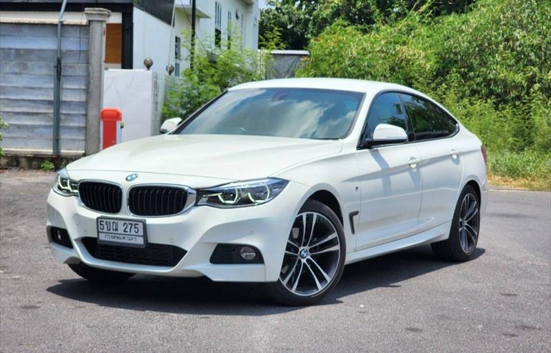 รถเก๋งมือสอง BMW 320d รถปี 2019