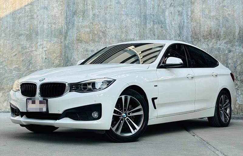 รถเก๋งมือสอง BMW 320d รถปี 2015
