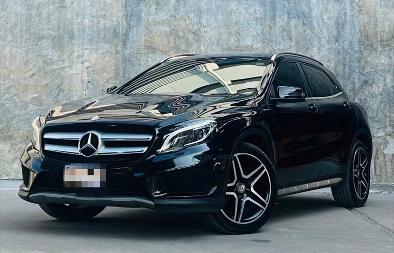 รถเก๋งมือสอง MERCEDES BENZ GLA250 รถปี 2016