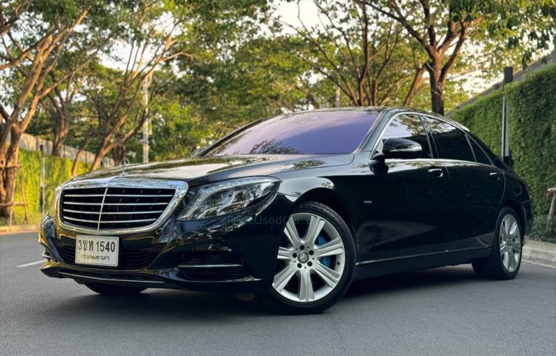 รถเก๋งมือสอง MERCEDES BENZ S500 รถปี 2016 รถเก๋งมือสอง MERCEDES BENZ S500 รถปี 2016