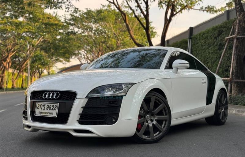 รถเก๋งมือสอง AUDI TT รถปี 2008