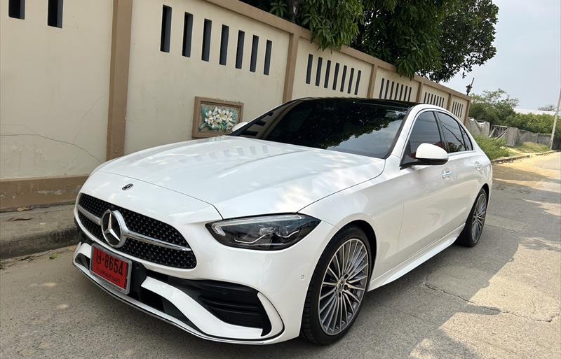 รถเก๋งมือสอง MERCEDES BENZ C220 รถปี 2023