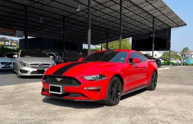 รถเก๋งมือสอง FORD MUSTANG รถปี 2019 รถเก๋งมือสอง FORD MUSTANG รถปี 2019