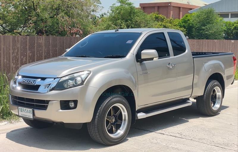 รถกระบะมือสอง ISUZU D-MAX รถปี 2014