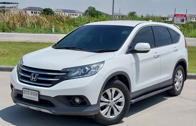 รถ SUV มือสอง  HONDA CR-V 2.0 E 4WD รถปี2014