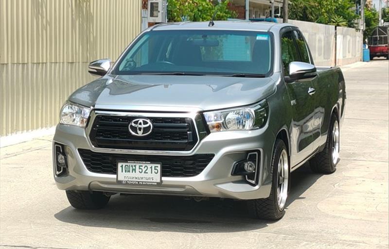 รถกระบะมือสอง TOYOTA HILUX REVO รถปี 2017
