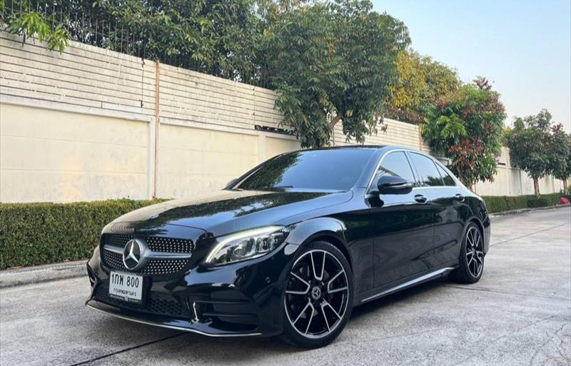 รถเก๋งมือสอง MERCEDES BENZ C220 รถปี 2021