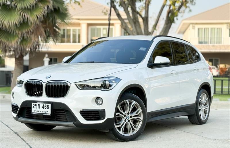 รถ SUV มือสอง  BMW X1 sDrive18i รถปี2020