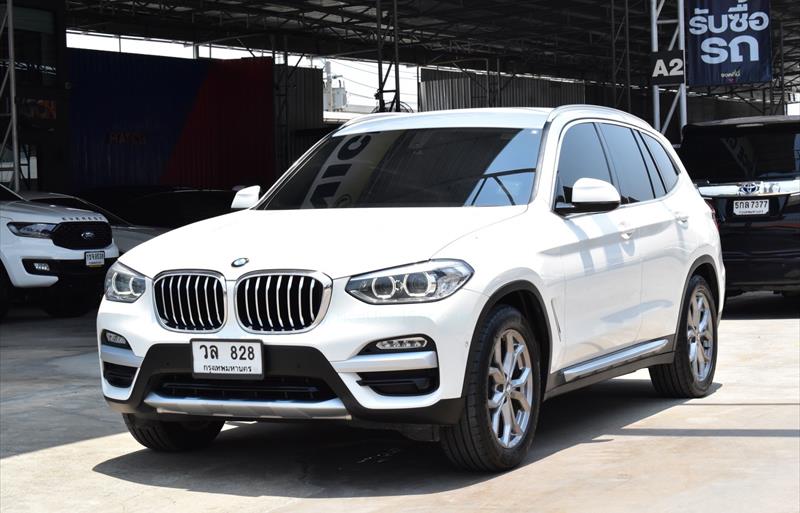 รถอเนกประสงค์มือสอง BMW X3 รถปี 2019 รถอเนกประสงค์มือสอง BMW X3 รถปี 2019