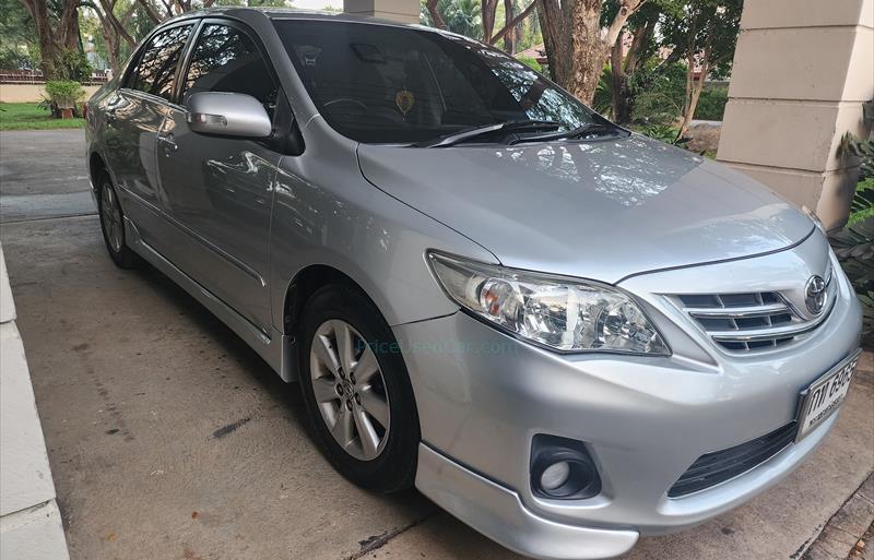 รถเก๋งมือสอง TOYOTA ALTIS รถปี 2012