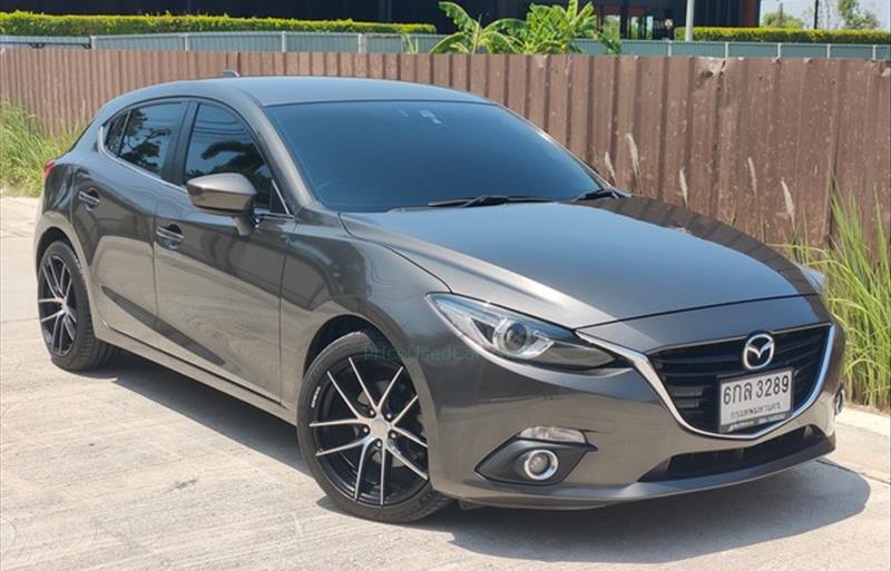 รถเก๋งมือสอง MAZDA 3 รถปี 2015
