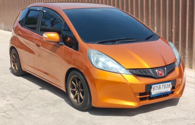 รถเก๋งมือสอง HONDA JAZZ รถปี 2011