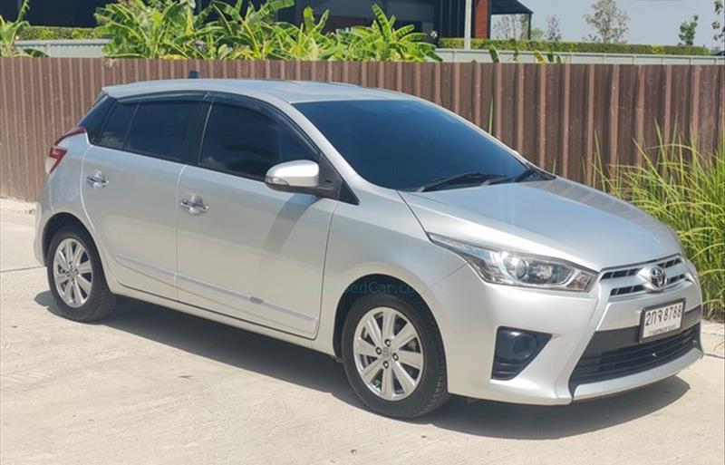 รถเก๋งมือสอง TOYOTA YARIS รถปี 2014