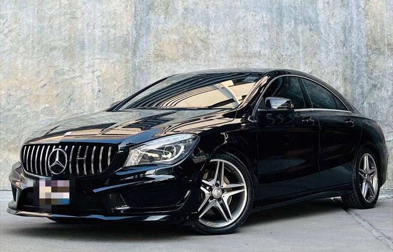 รถเก๋งมือสอง MERCEDES BENZ CLA250 AMG รถปี 2017