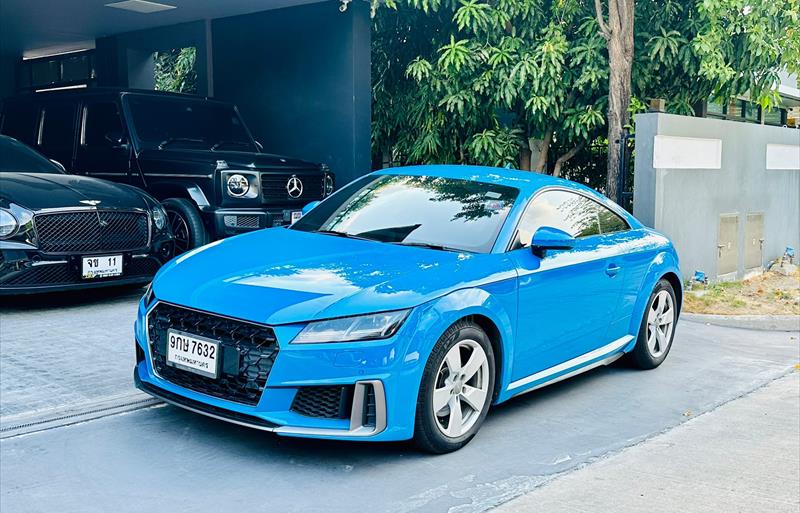 รถเก๋งมือสอง AUDI TT รถปี 2020