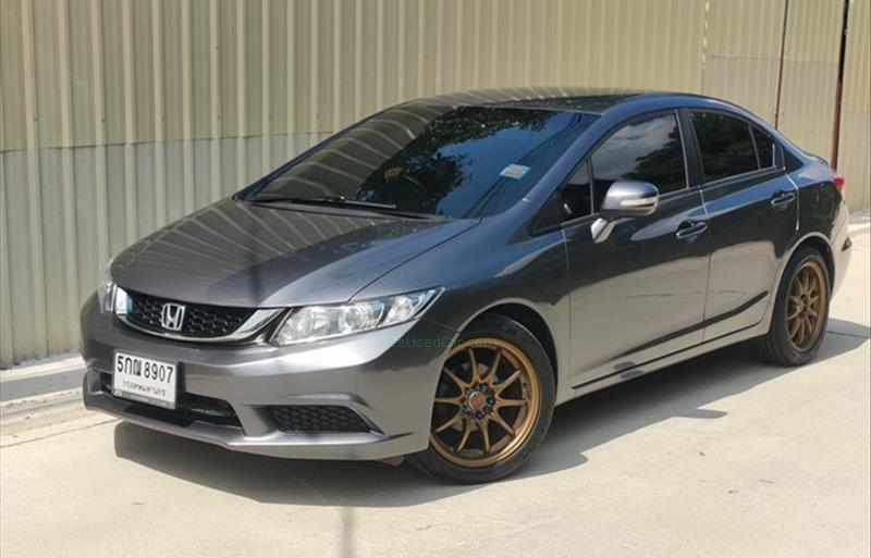 รถเก๋งมือสอง HONDA CIVIC รถปี 2016