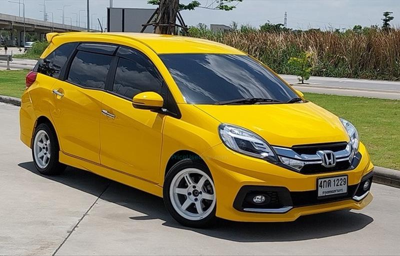 รถเก๋งมือสอง HONDA MOBILIO รถปี 2015