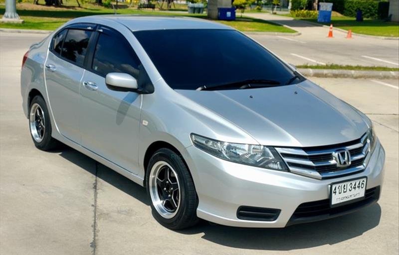 รถเก๋งมือสอง HONDA CITY รถปี 2012