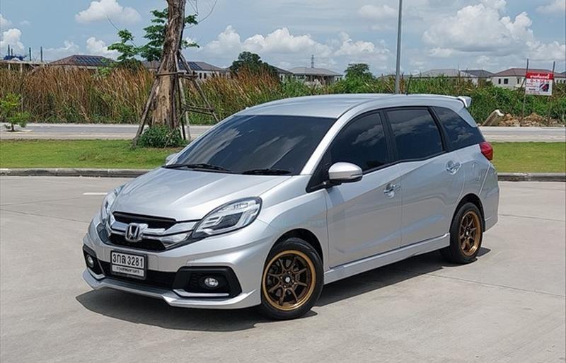 รถเก๋งมือสอง HONDA MOBILIO รถปี 2014 รถเก๋งมือสอง HONDA MOBILIO รถปี 2014