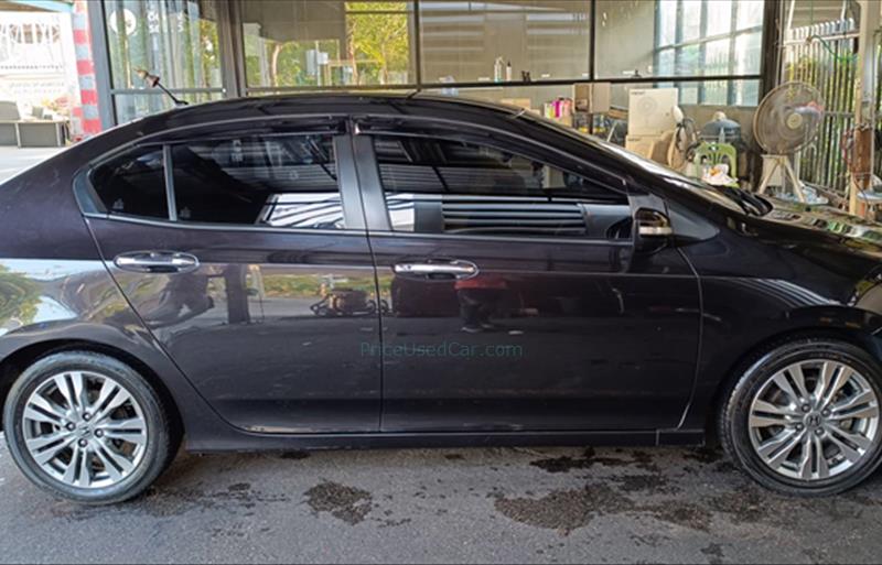 รถเก๋งมือสอง HONDA CITY รถปี 2012