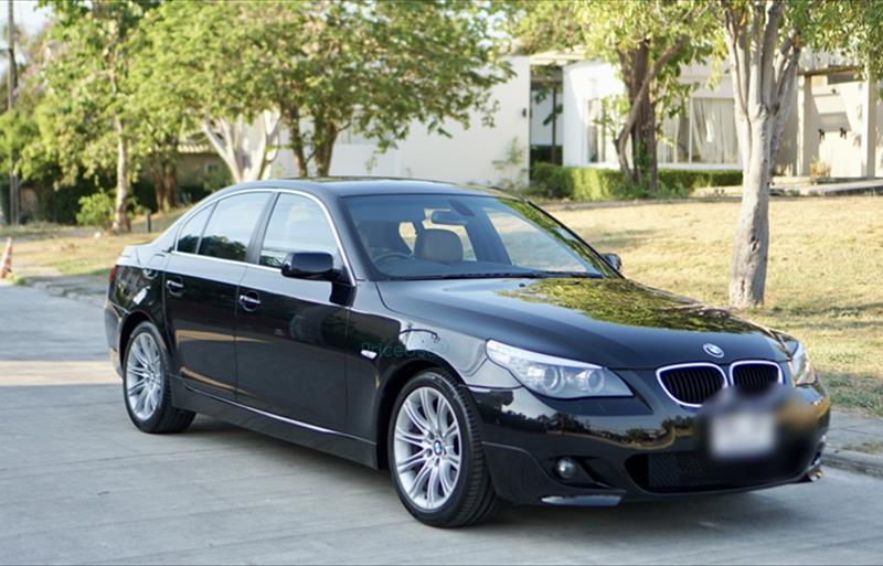 รถเก๋งมือสอง BMW 520d รถปี 2009 รถเก๋งมือสอง BMW 520d รถปี 2009