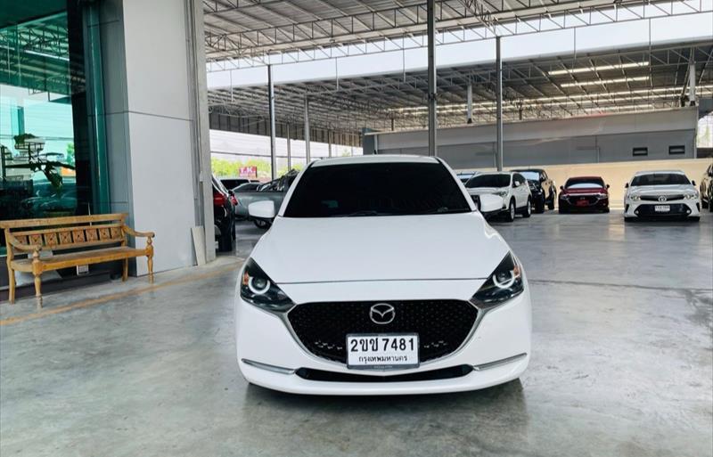 ขายรถเก๋งมือสอง mazda 2 รถปี2021 รหัส 82965 รูปที่1