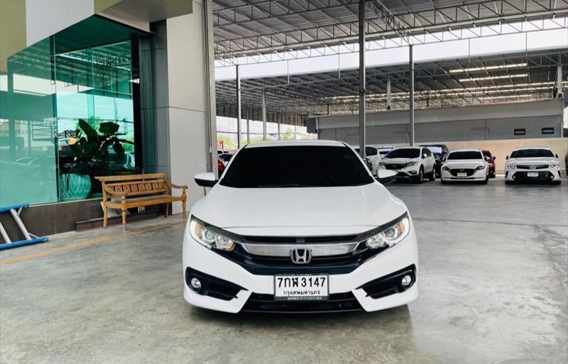 รถเก๋งมือสอง HONDA CIVIC รถปี 2018