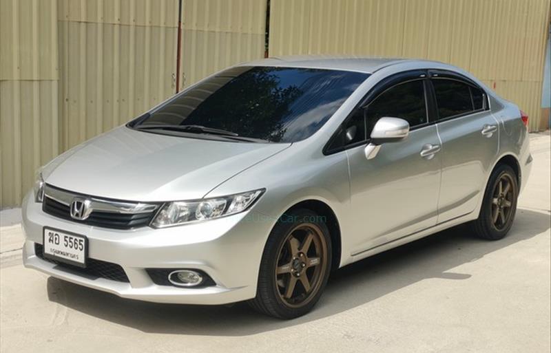 รถเก๋งมือสอง HONDA CIVIC รถปี 2012