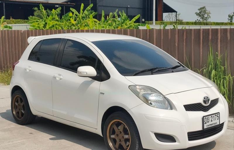 รถเก๋งมือสอง TOYOTA YARIS รถปี 2010