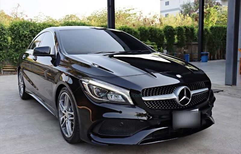 รถเก๋งมือสอง MERCEDES BENZ CLA250 AMG รถปี 2017