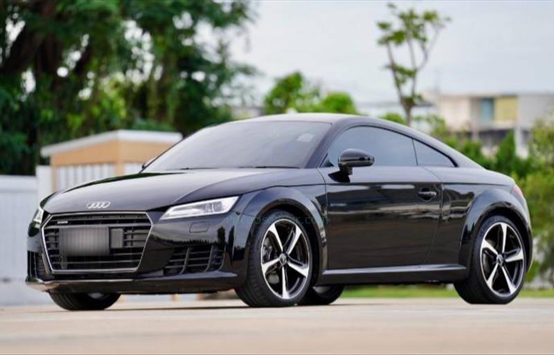 รถเก๋งมือสอง AUDI TT รถปี 2016