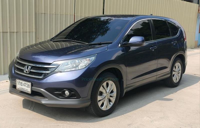 ขายรถอเนกประสงค์มือสอง honda cr-v รถปี2013 รหัส 82992 รูปที่1