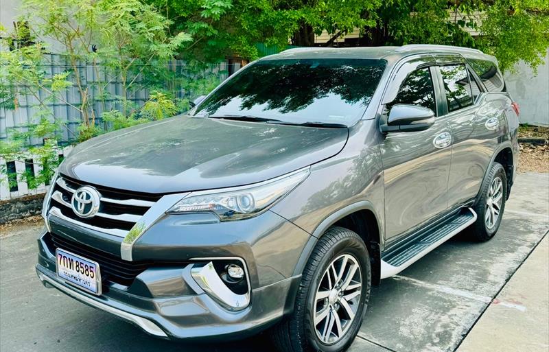 รถอเนกประสงค์มือสอง TOYOTA FORTUNER รถปี 2019