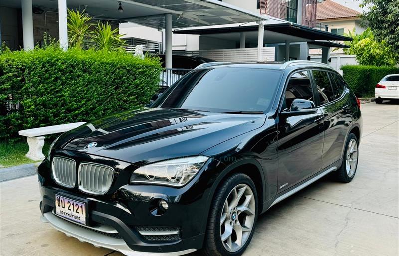รถอเนกประสงค์มือสอง BMW X1 รถปี 2015 รถอเนกประสงค์มือสอง BMW X1 รถปี 2015