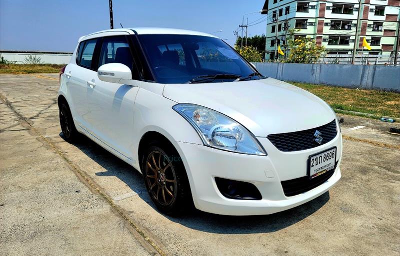 รถเก๋งมือสอง SUZUKI SWIFT รถปี 2015