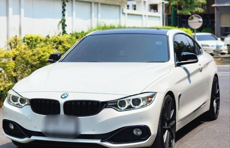 รถเก๋งมือสอง BMW 420d รถปี 2014