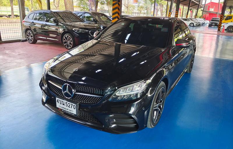 รถเก๋งมือสอง  MERCEDES BENZ C300 AMG Dynamic รถปี2021