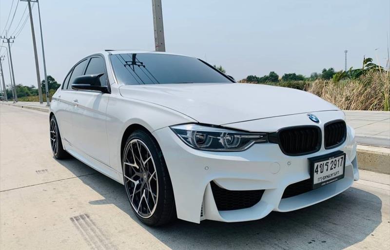 รถเก๋งมือสอง BMW 330E รถปี 2017