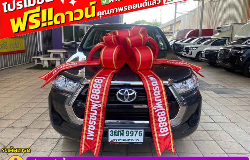 รถกระบะมือสอง TOYOTA HILUX REVO รถปี 2023