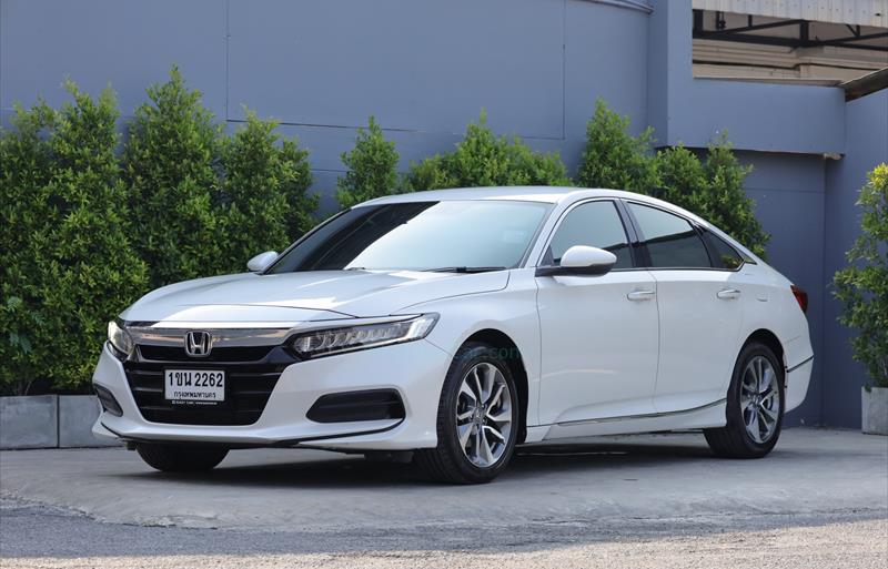 รถเก๋งมือสอง  HONDA ACCORD EL NAVI รถปี2020