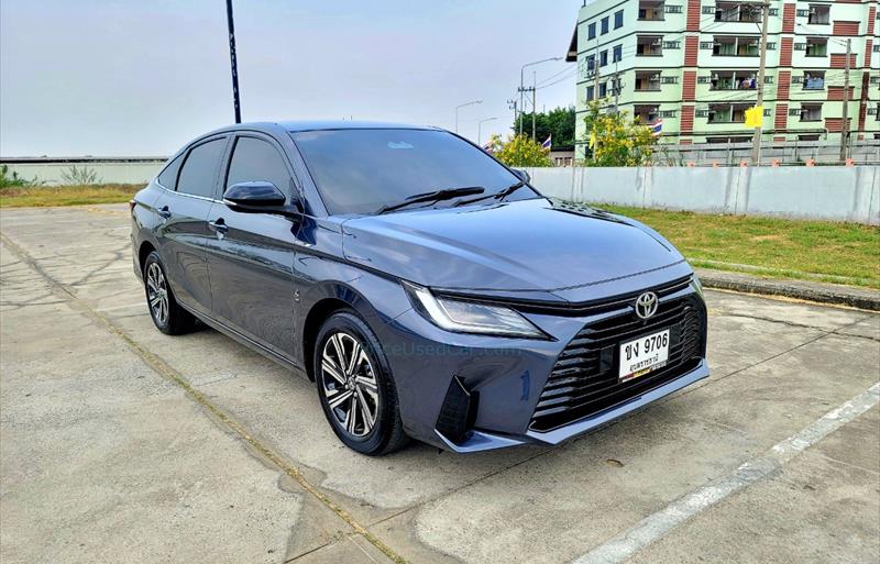 รถเก๋งมือสอง TOYOTA YARIS ATIV รถปี 2022